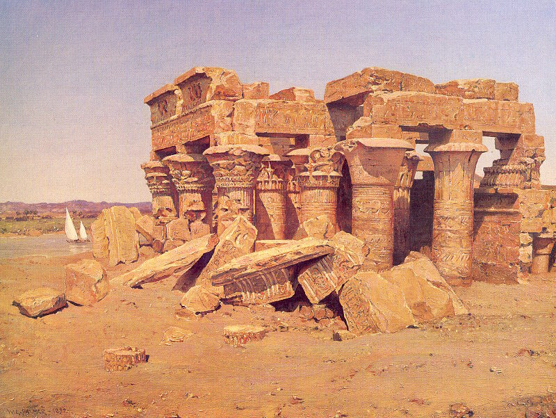 The Egyptian Temple of Kom-Ombo