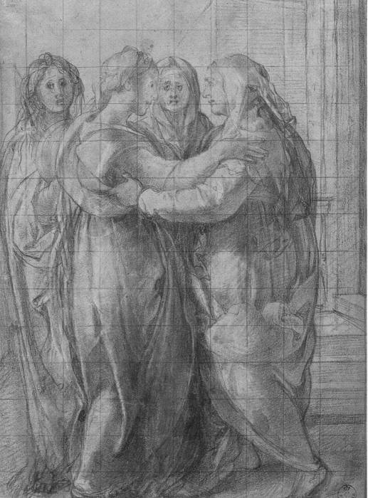 Study for The Visitation