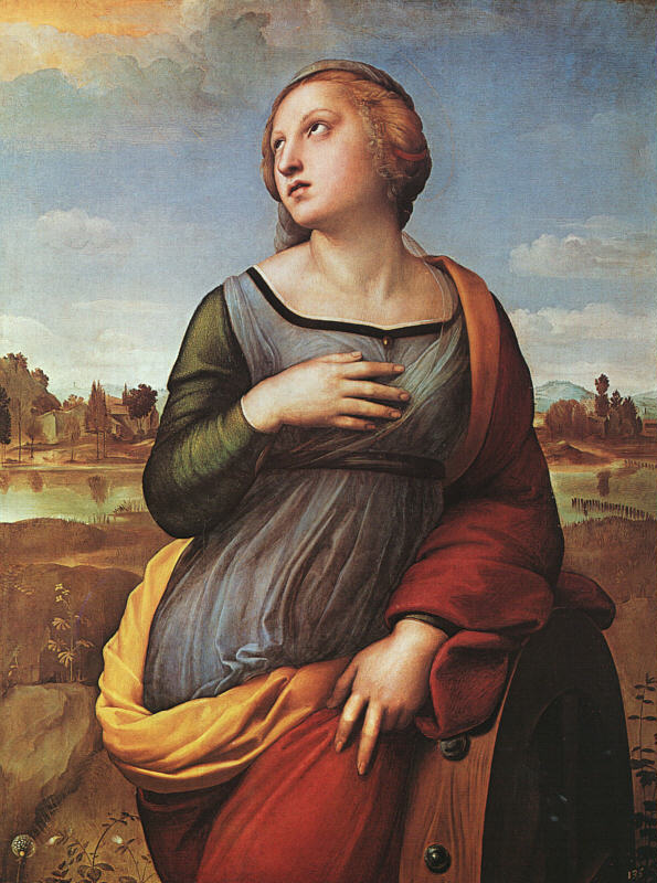 St. Catherine of Alexandria