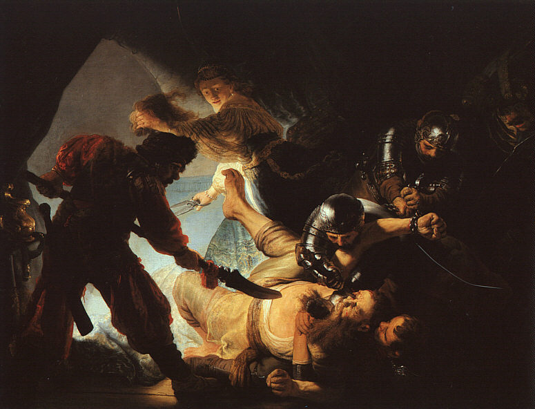 The Blinding of Samson