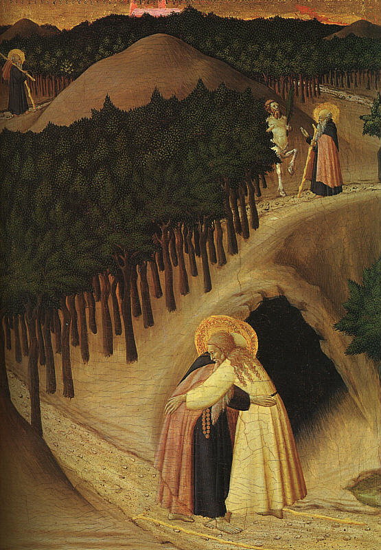 The Meeting of St. Anthony & St. Paul