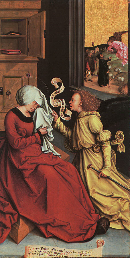 The Annunciation to St. Anne & St. Joachim