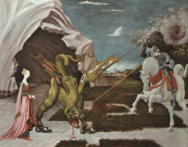 St. George & the Dragon