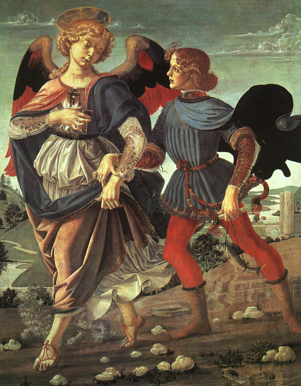 Tobias & the Angel