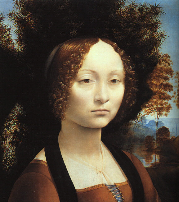 Portrait of Ginerva de' Benci