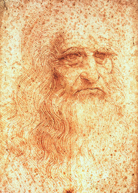 da Vinci: Self-Portrait