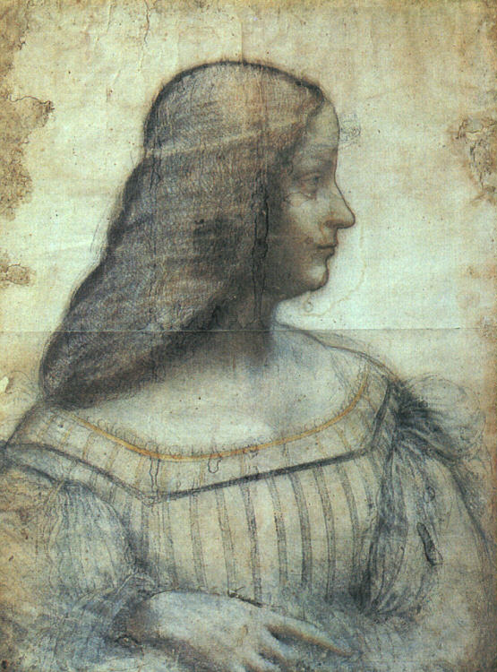 Portrait of Isabelle d'Este