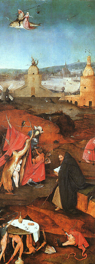 Temptation of Saint Anthony Triptych (inner-right wing)