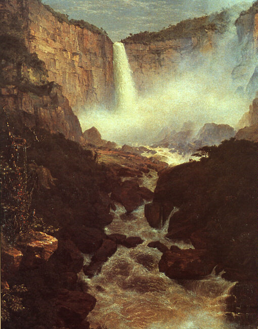 The Falls of Tequendama