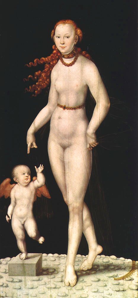 Venus & Cupid