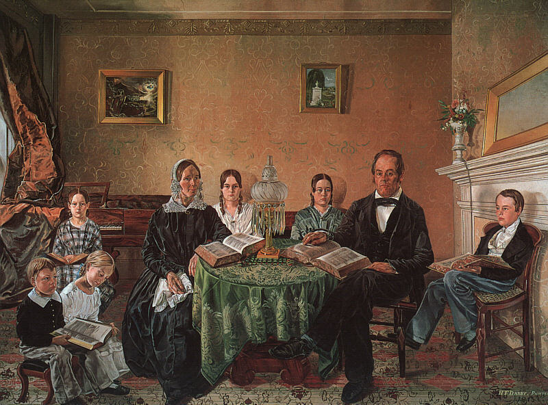 Reverend John Atwood and his Family