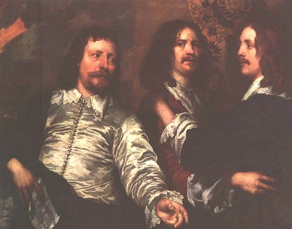 The Artist, Sir Charles Cotterell, & Balthasar Gerbier
