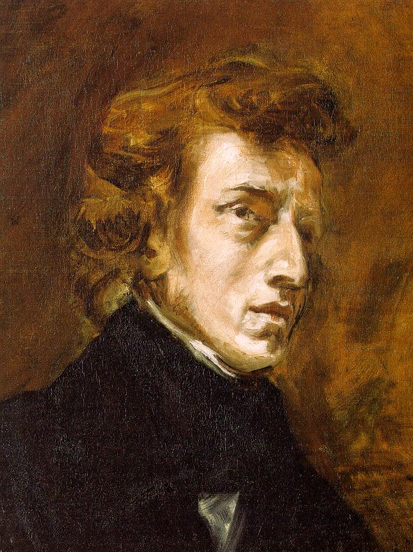Portrait of Frédéric Chopin (unfinished)
