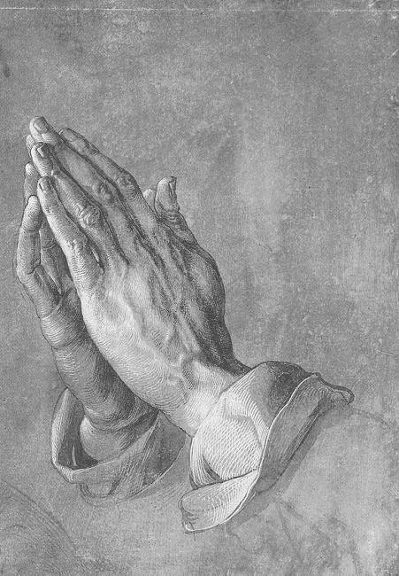 Study of Praying Hands