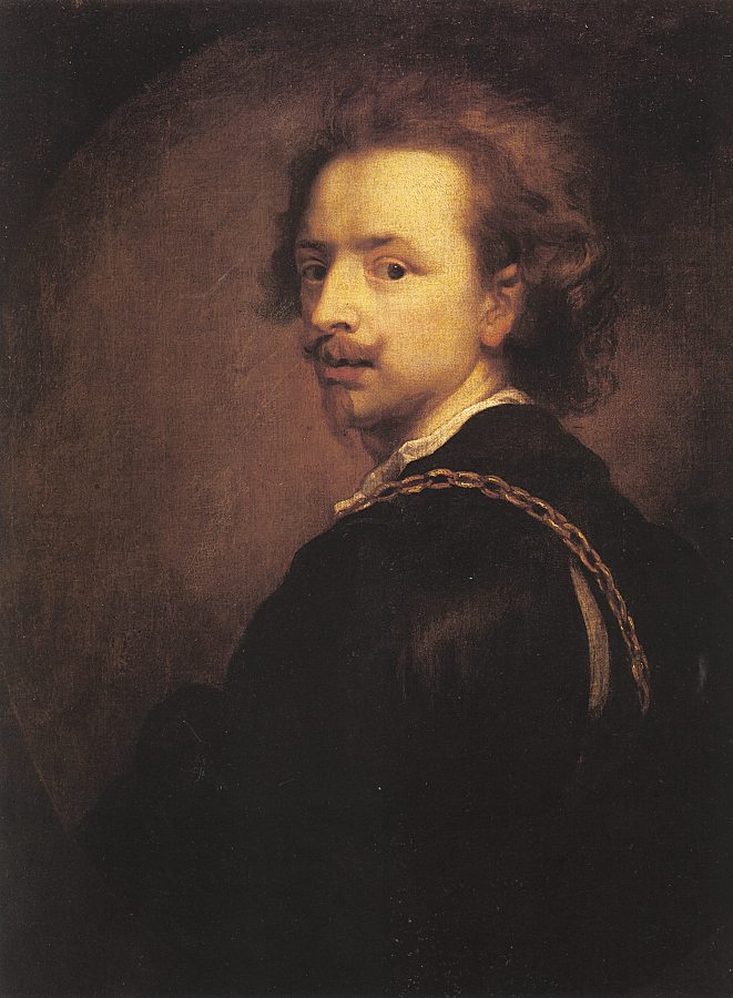 van Dyck: Self-Portrait