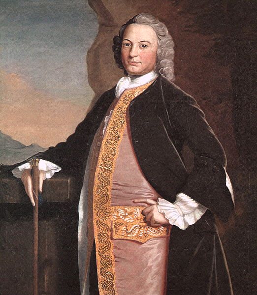 Portrait of William Bowdoin