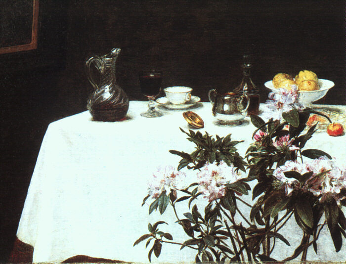 Still Life- The Corner of the Table