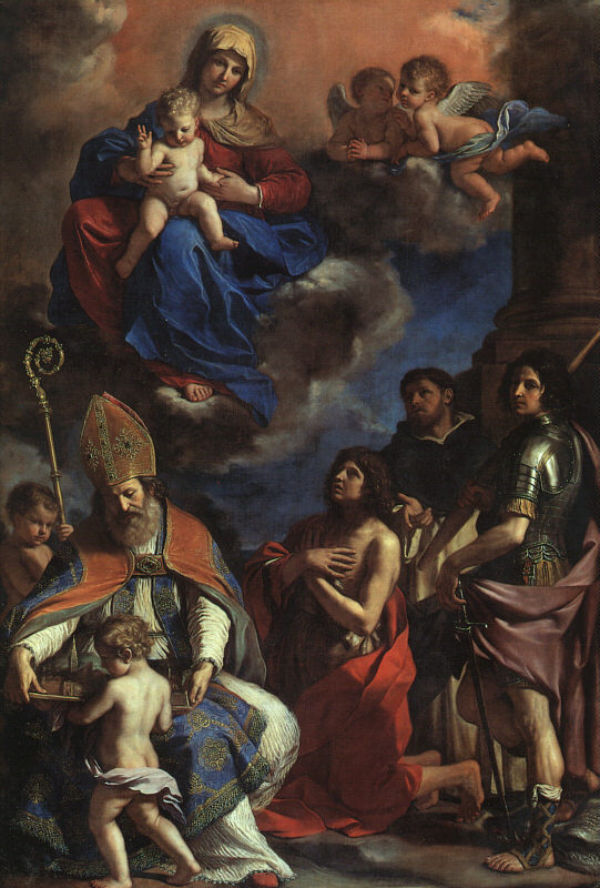 Virgin & Child with the Patron Saints of Modena