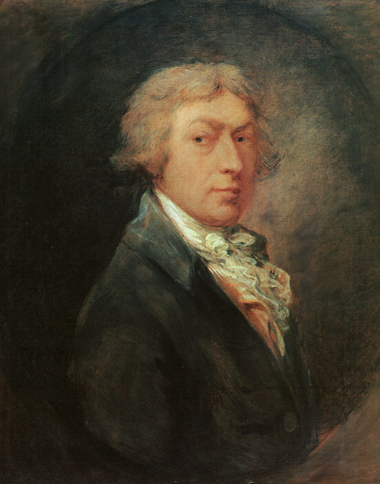 Gainsborough: Self-Portrait