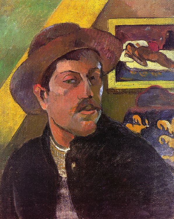 Gauguin: Self-Portrait