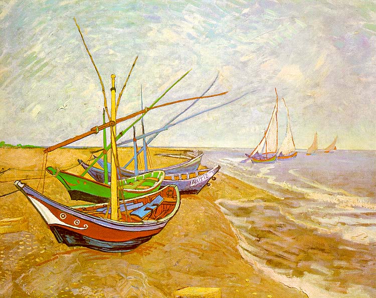 Fishing Boats on the Beach