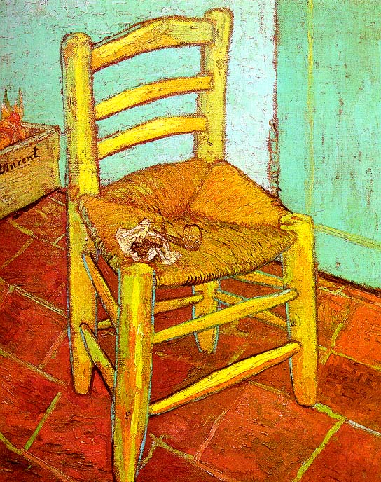 Vincent's Chair with Pipe