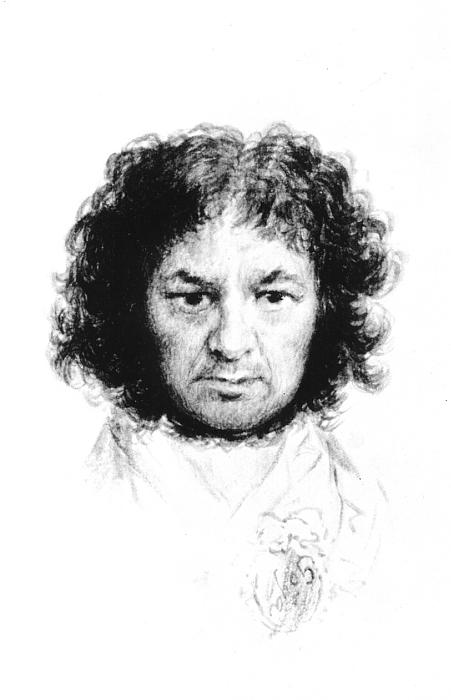 Goya: Self-Portrait