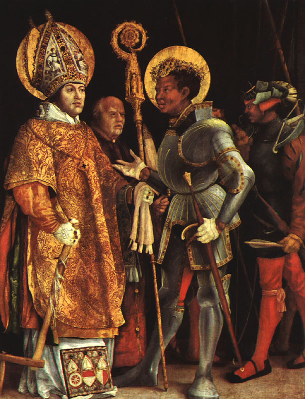 The Disputation of Sts. Erasmus & Maurice