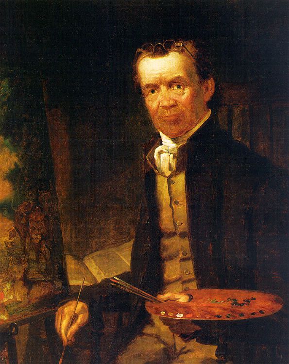 Portrait of Edward Hicks