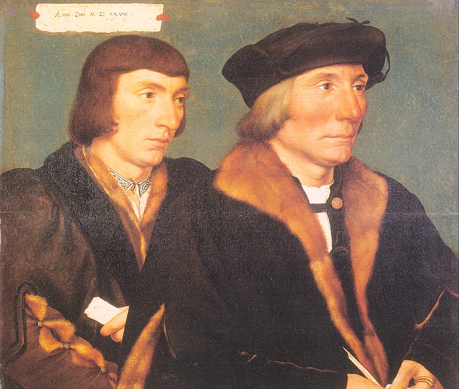Portrait of Thomas Godsalve and his Son John