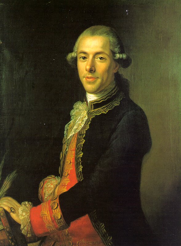 Portrait of Tomás de Iriarte