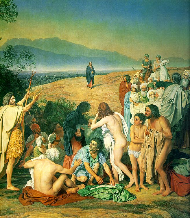 The Appearance of Christ before the People