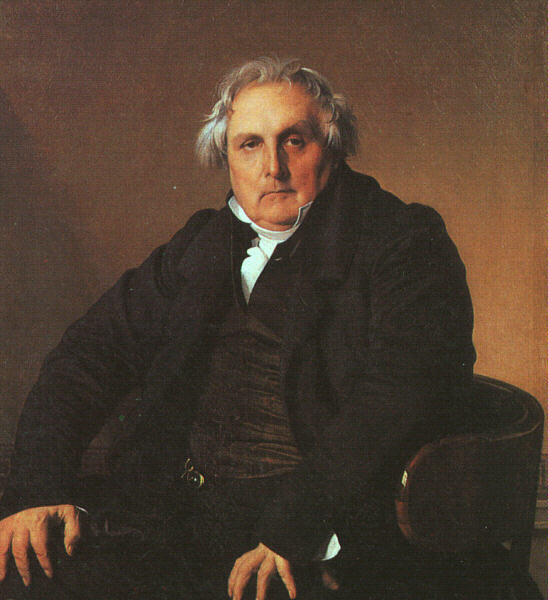 Portrait of Louis-François Bertin