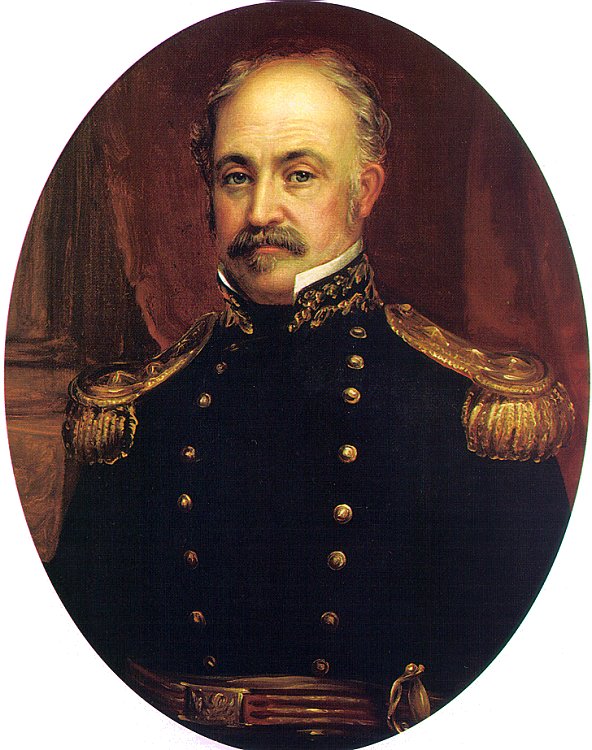 Portrait of General John A. Sutter