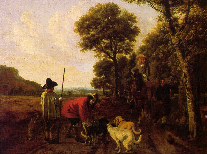 Hunters and Dogs