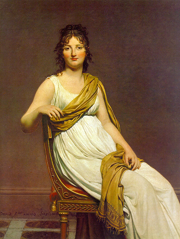 Portrait of Madame de Verninac