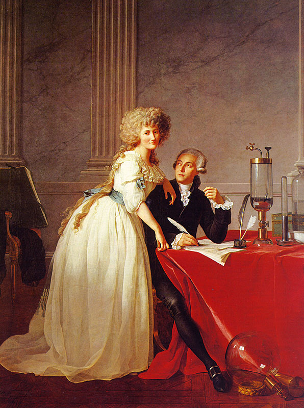 Monsieur Lavoisier & his Wife