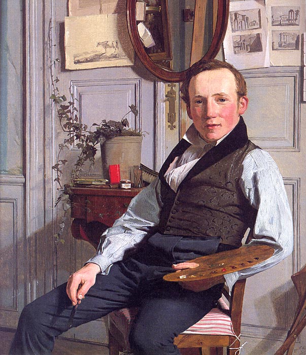 Portrait of Frederik Sødring
