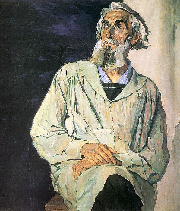 Portrait of the Sculptor Sergei Konyonkov