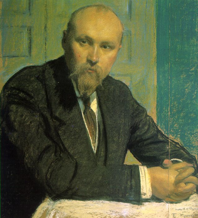 Portrait of Nikolai Roerich