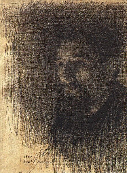 Portrait of Georges Seurat