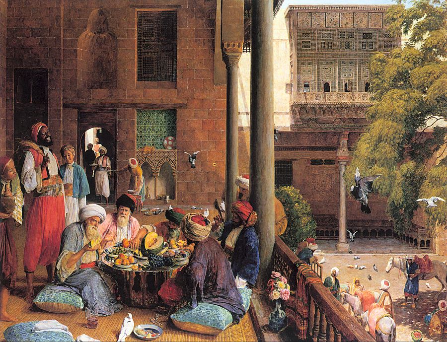 The Mid-Day Meal, Cairo