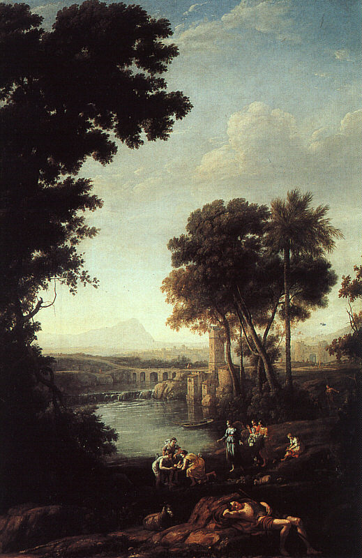Landscape with The Finding of Moses