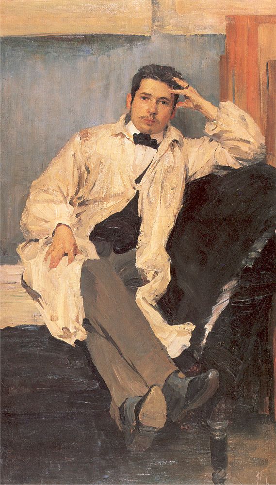 Portrait of the Artist Konstantin Somov