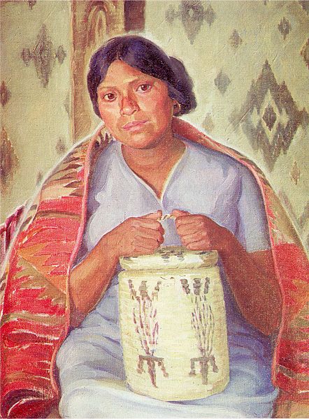 Yaqui Indian Woman