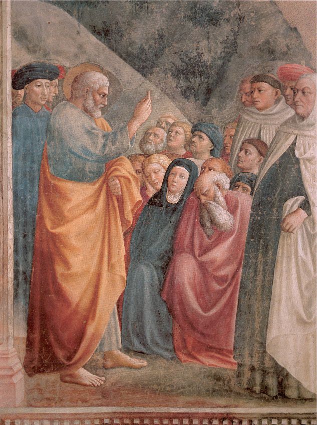 Saint Peter Preaching