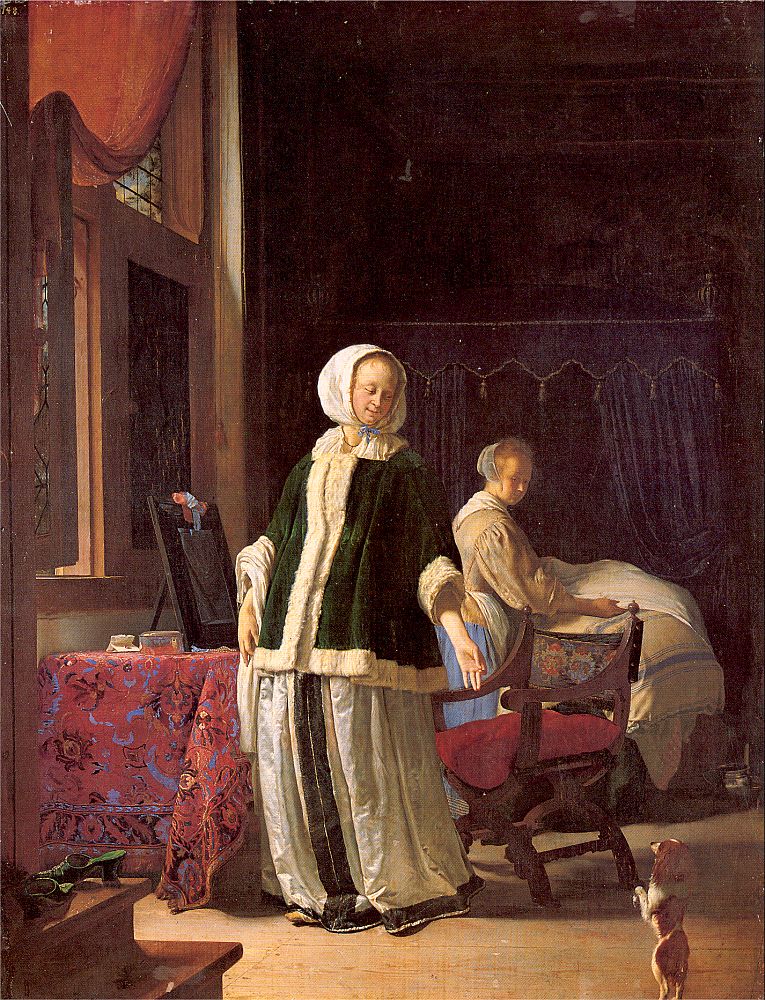 A Young Woman in the Morning