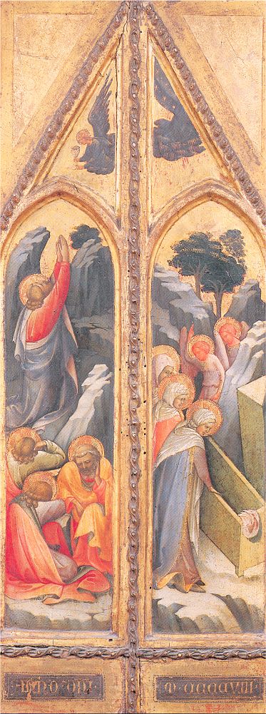 Christ in the Garden and The Women at the Sepulchre
