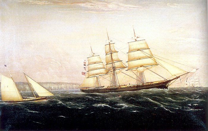 The Ship 'Jean Ingelow'