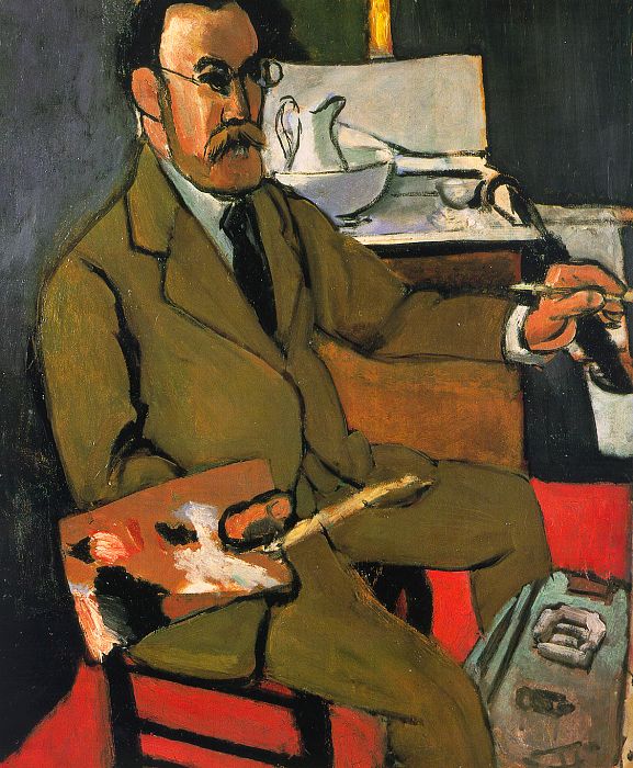 Matisse: Self-Portrait